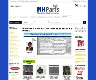 Mhrep.com(Export All Over the World) Screenshot