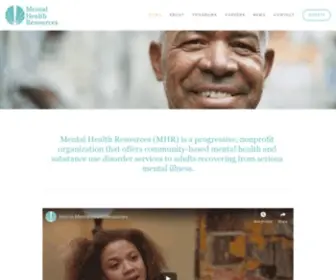 Mhresources.org(Mental Health Resources) Screenshot