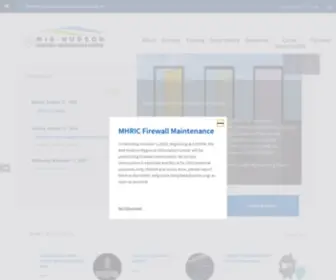 Mhric.org(Mid-Hudson Regional Information Center) Screenshot