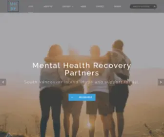 MHRP.ca(Mental Health Recovery Partners) Screenshot