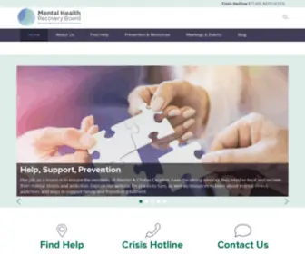 MHrsonline.org(MHRBWCC Home) Screenshot