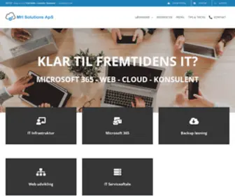 MHS-IT.dk(MH Solutions ApS) Screenshot