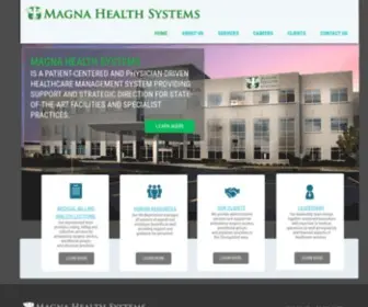 MHSchicago.com(Magna Health Systems) Screenshot