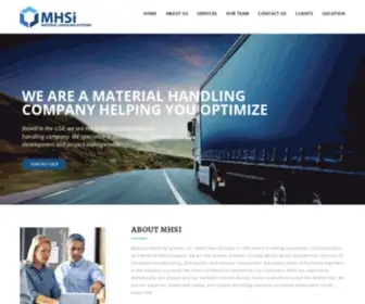 Mhsiglobal.com(Home) Screenshot