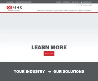 Mhsinc.net(MHS) Screenshot