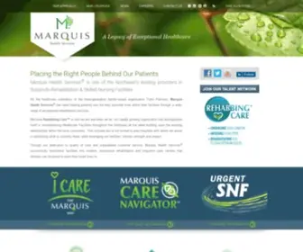 MHSLP.com(Marquis Health Services) Screenshot