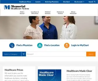 MHS.net(Memorial Healthcare System) Screenshot