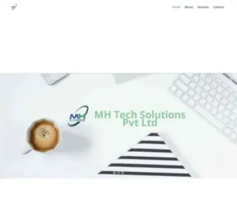 Mhtechsolutions.pk(An emerging IT Company) Screenshot