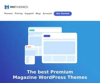MHthemes.com(MH Themes) Screenshot