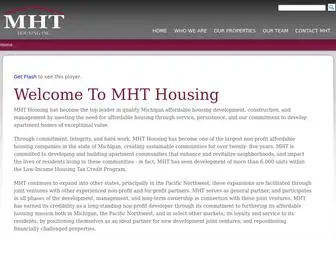 MHthousing.org(MHT Housing) Screenshot