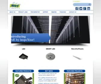 MHtlighting.com(MHT Lighting) Screenshot