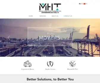 MHtport.com(Macau Hong Kong Terminal Ltd) Screenshot