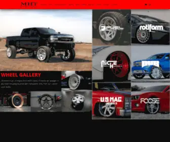MHTwheels.com(MHT Wheels Inc) Screenshot