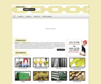 MhusaindXB.com(M.HUSAIN & BROS) Screenshot