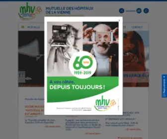 MHV.fr(Mutuelle) Screenshot