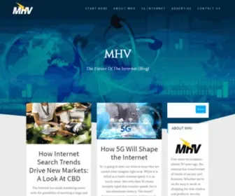 MHV.net(The Future Of The Internet (Blog)) Screenshot