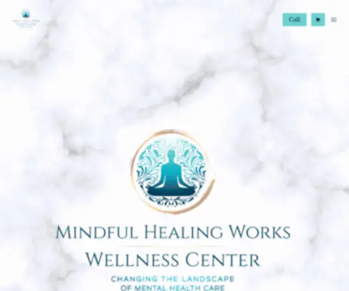 MHWWC.com(Mindful Healing Works) Screenshot
