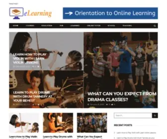 Mhyelearning.com(Education Blog) Screenshot