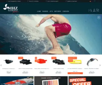 MHZ-Watercraft.com(MHZ Watercraft) Screenshot