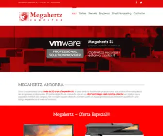 MHZ.ad(Megahertz S.L) Screenshot