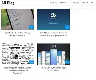 MI-Blog.net(MI Blog) Screenshot