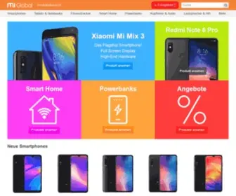 MI-Global.de(MI Global) Screenshot