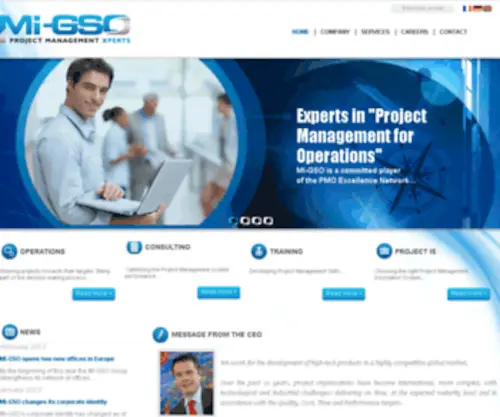 MI-Gso.fr(Project Management Consulting Services) Screenshot