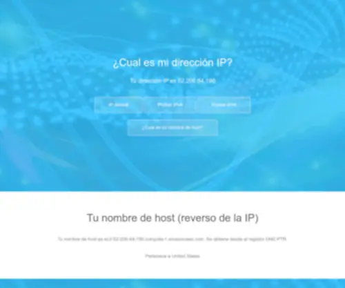 MI-IP.com.ar(BAEHOST) Screenshot