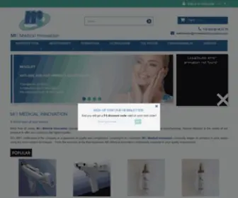 MI-Medicalinnovation.com(Pistolet de Mésothérapie et instruments esthétiques (ultrasons et lasers)) Screenshot