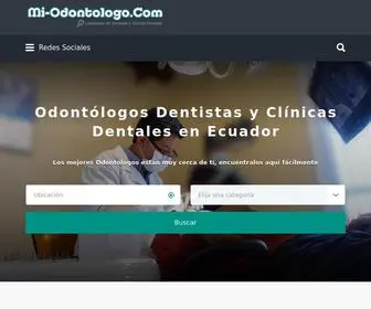 MI-Odontologo.com(Odontólogos) Screenshot