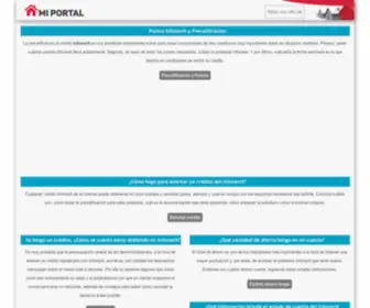 MI-Portal-Infonavit.com(Mi portal Infonavit) Screenshot