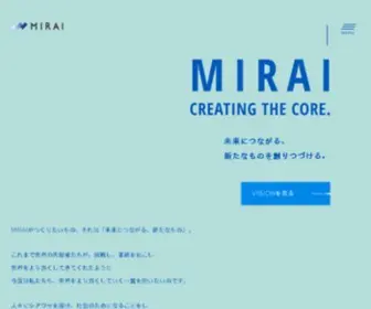 MI-Rai.co.jp(株式会社MIRAI) Screenshot