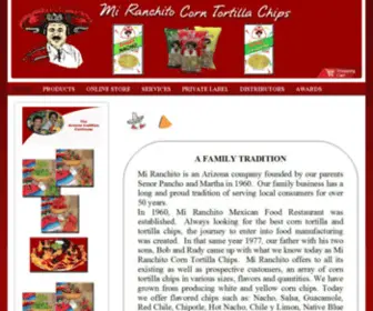 MI-Ranchito.com(MI Ranchito) Screenshot