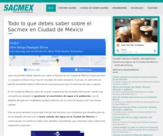 MI-Sacmex.com.mx(MI Sacmex) Screenshot