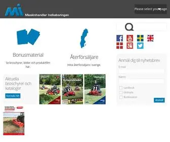 MI-Sverige.se(Indkøbsringen) Screenshot