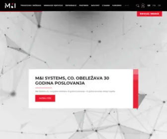 MI-SYstem.rs(Partner za digitalnu transformaciju) Screenshot