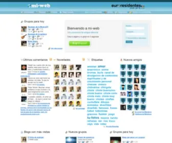 MI-Web.org(Mi Web puede ser lo que tú quieras) Screenshot