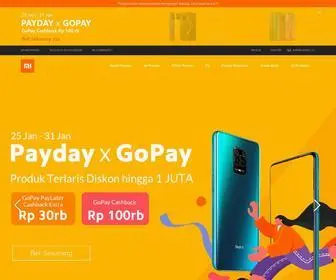 MI.co.id(Xiaomi Indonesia) Screenshot