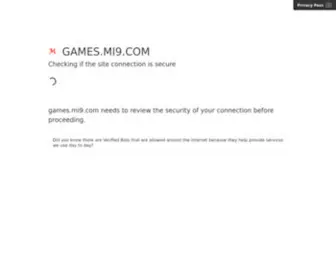 MI9.com(Play Free Games Online) Screenshot