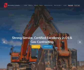 Miaarabia.com(Leading Construction Contracting Company) Screenshot