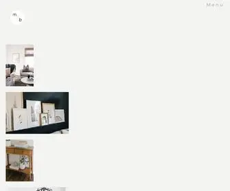 Miablessinger.com(Mia Blessinger) Screenshot