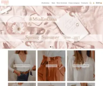 Miaboutique.com.ar(MIA Boutique) Screenshot