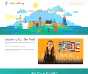 Miacademy.co(Miacademy) Screenshot