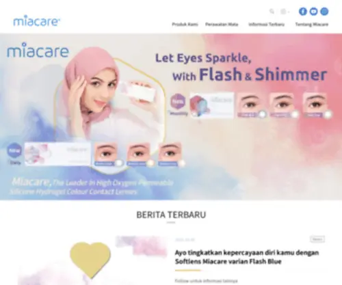 Miacare.co.id(miacare) Screenshot