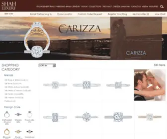 Miacarizza.com(Finest Luxury Bridal Jewelry) Screenshot