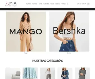 Mia.com.do(Ropa Nueva Descuentos Reales) Screenshot