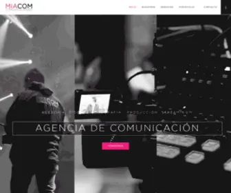 Miacom.co(MIACOM S.A.S) Screenshot