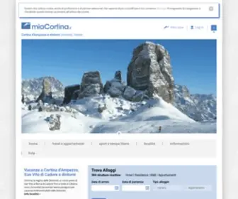 Miacortina.it(Cortina d'Ampezzo) Screenshot