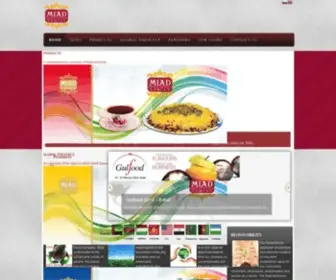 Miad.me(Miad International Group) Screenshot