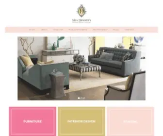 Miadennees.com(Interior Design) Screenshot